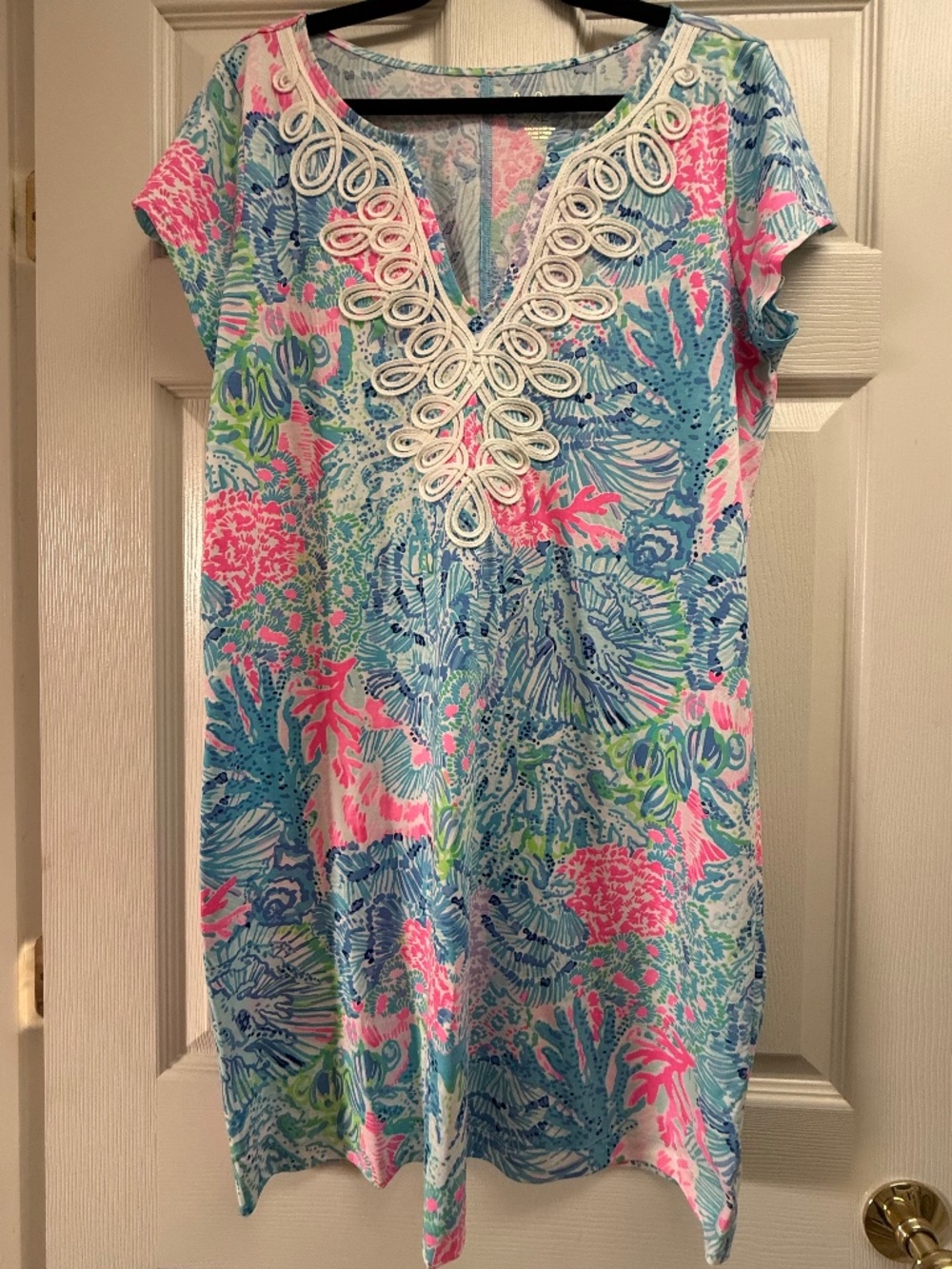 NWT Lilly Pulitzer Brewster Dress in Sink or Swim Size XL
